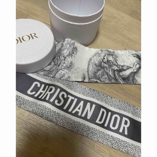 ディオール(Dior)の#Dior ミッツァスカーフ　新品未使用(バンダナ/スカーフ)