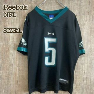 リーボック(Reebok)のReebok リーボック　NFL フィラデルフィア・イーグルス　ゲームシャツ　L(Tシャツ/カットソー)