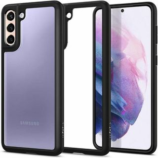 Spigen - Spigen Galaxy S21 ケース ウルトラ・ハイブリッド シュピゲン