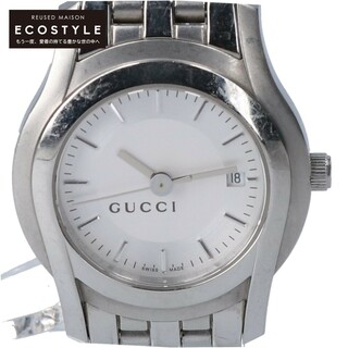 グッチ(Gucci)のグッチ 5500L ラウンドフェイス クォーツ(腕時計)