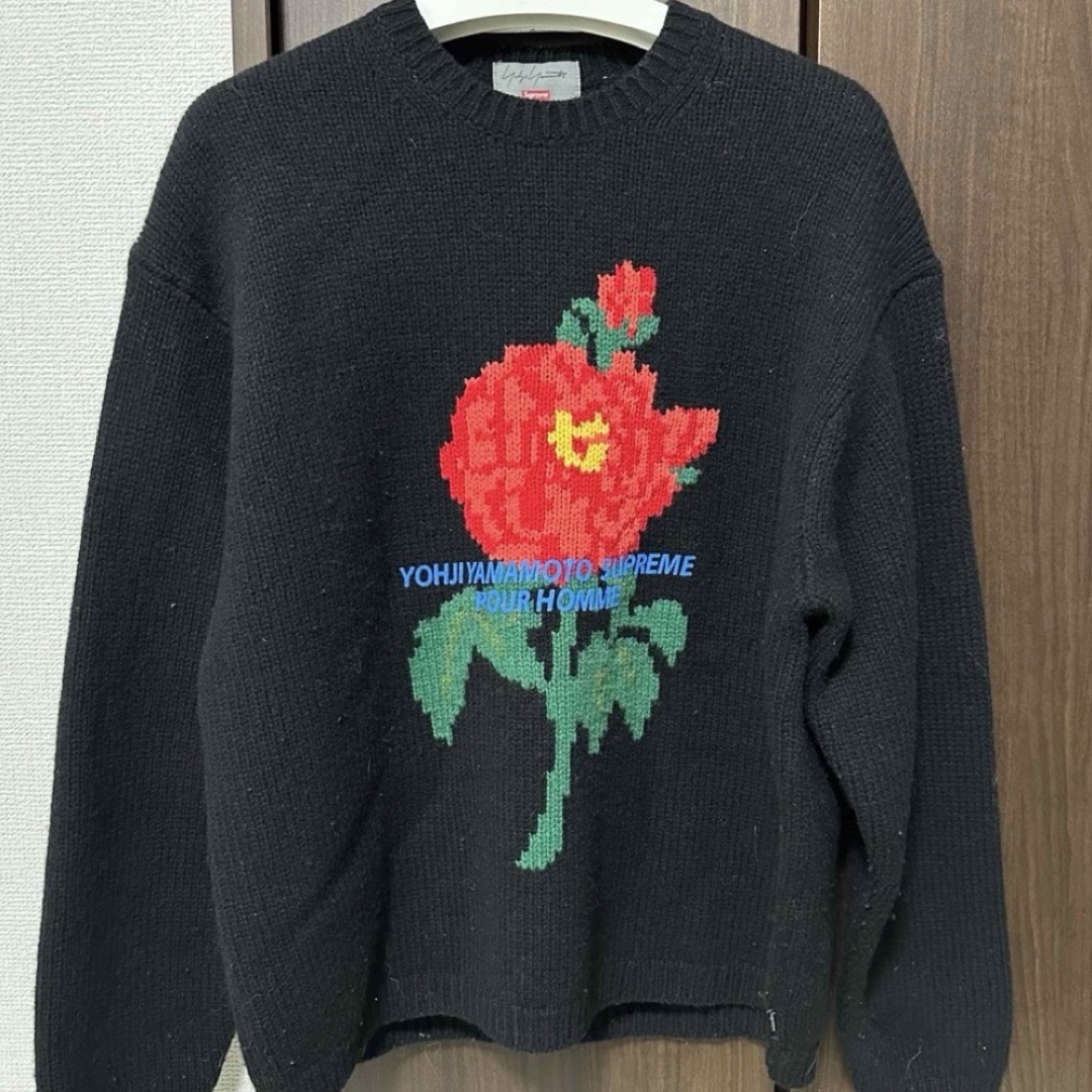 Supreme(シュプリーム)のsupreme yohji yamamoto knit size L メンズのトップス(ニット/セーター)の商品写真