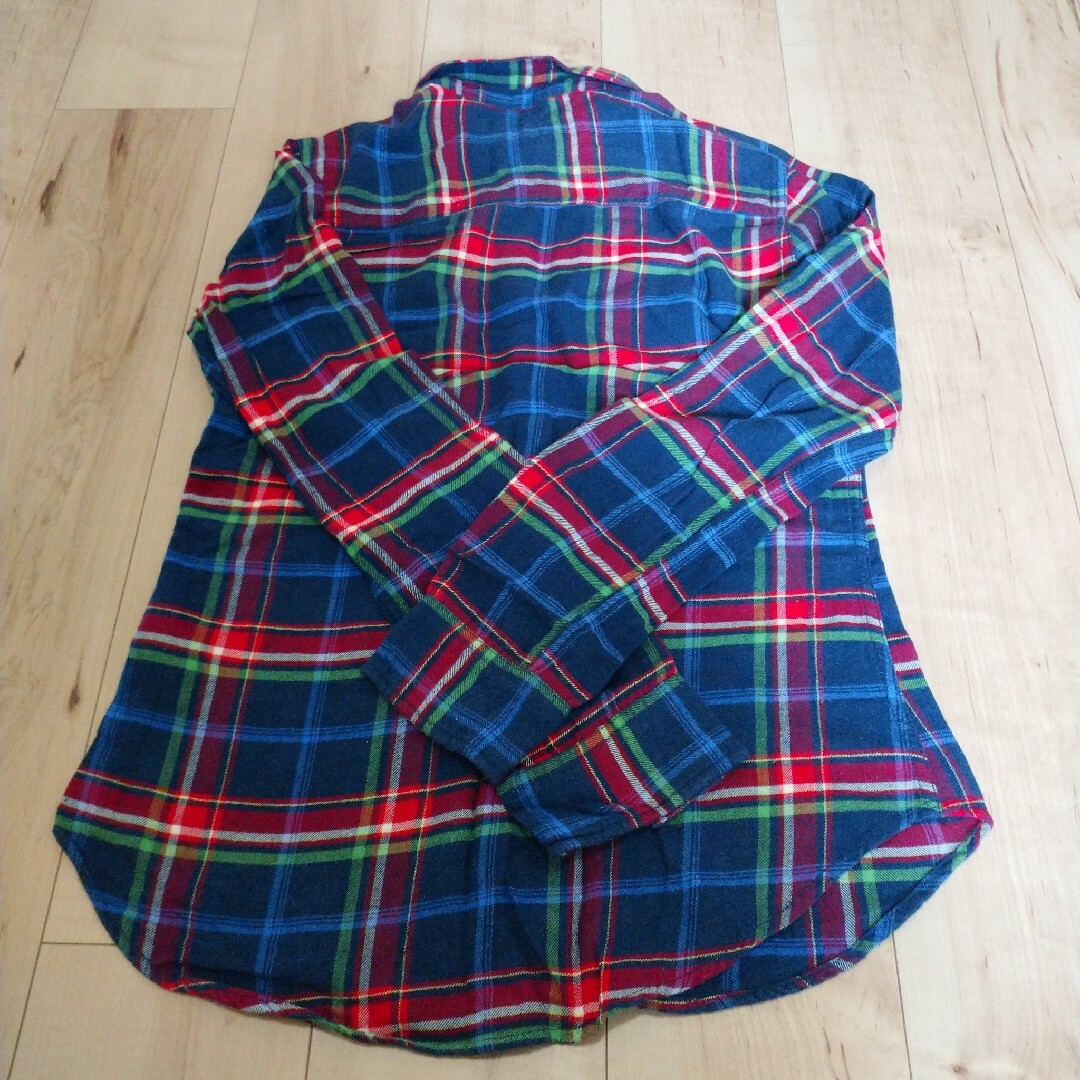 Abercrombie&Fitch(アバクロンビーアンドフィッチ)のシャツ レディースのトップス(シャツ/ブラウス(長袖/七分))の商品写真