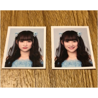 音嶋莉沙 ID Photo Sticker vol.1(アイドルグッズ)