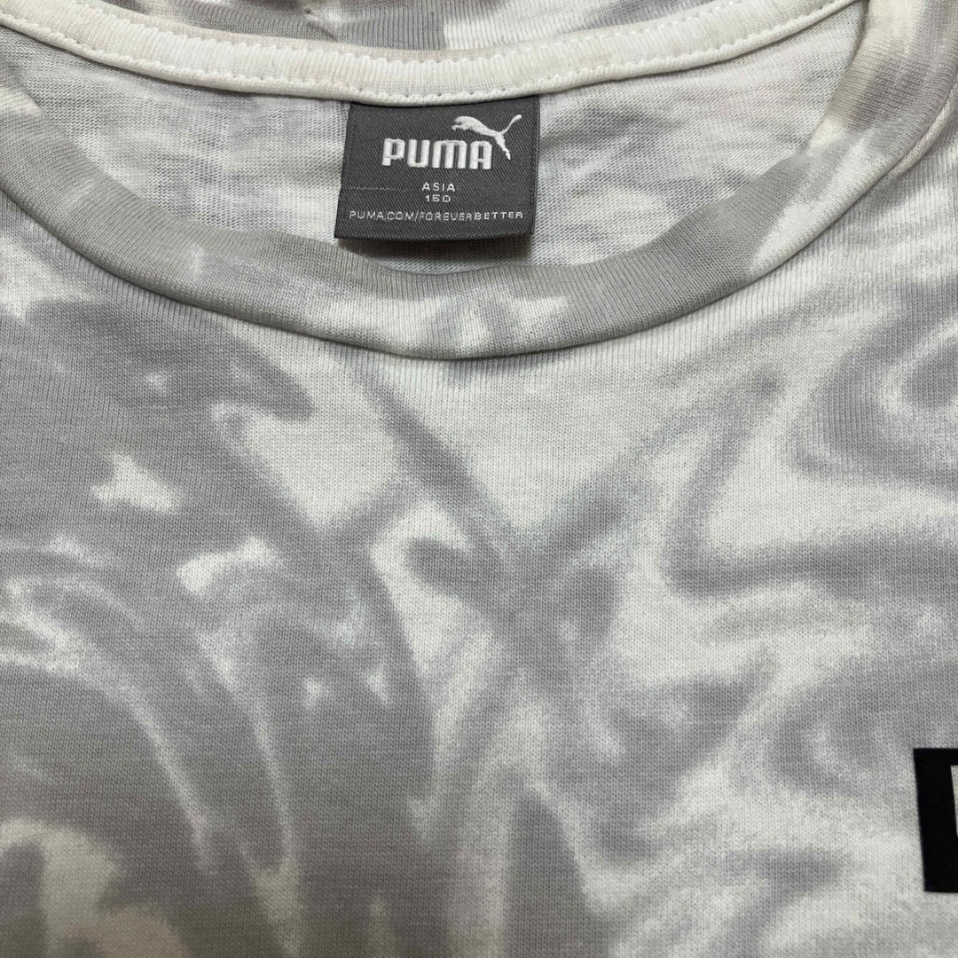 PUMA(プーマ)の150 プーマ　PUMA Tシャツ キッズ/ベビー/マタニティのキッズ服男の子用(90cm~)(Tシャツ/カットソー)の商品写真