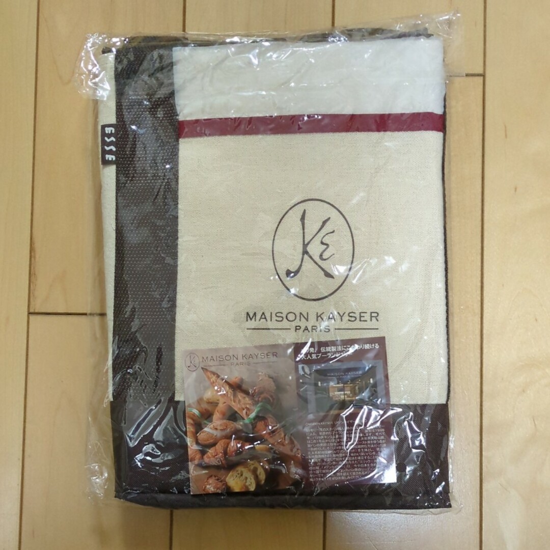 ESSE　✕　メイソンカイザー　エコバッグ レディースのバッグ(エコバッグ)の商品写真
