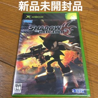 エックスボックス(Xbox)のXbox シャドウ・ザ・ヘッジホッグ　Shadow the Hedgehog(家庭用ゲームソフト)