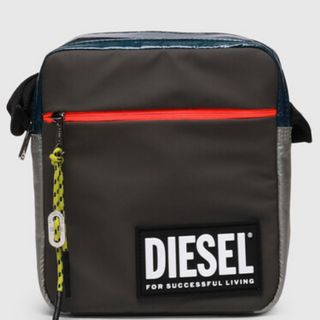 ディーゼル(DIESEL)のDIESEL メンズ MIXナイロン クロスボディバッグ(ショルダーバッグ)