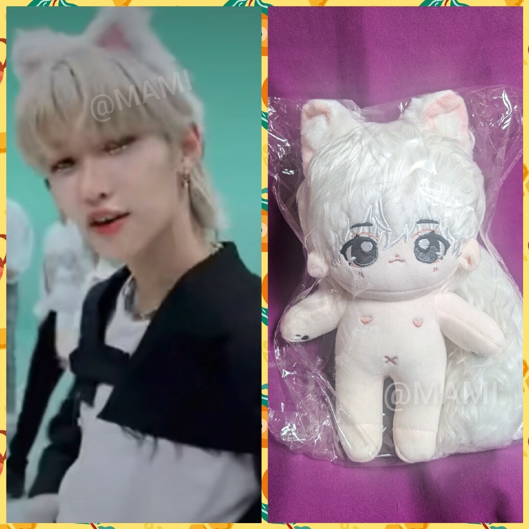💛stray kids felix 20cm ぬいぐるみ💛ピリ フィリックス | フリマアプリ ラクマ 💛stray kids felix 20cm ぬいぐるみ💛ピリ フィリックス | フリマアプリ ラクマ