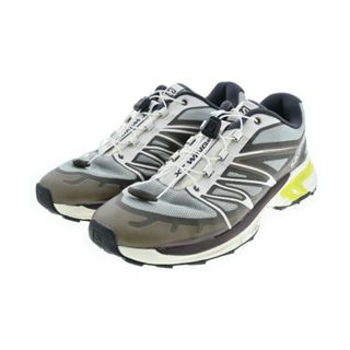 サロモン(SALOMON)のSalomon サロモン スニーカー 27cm グレー 【古着】【中古】(スニーカー)