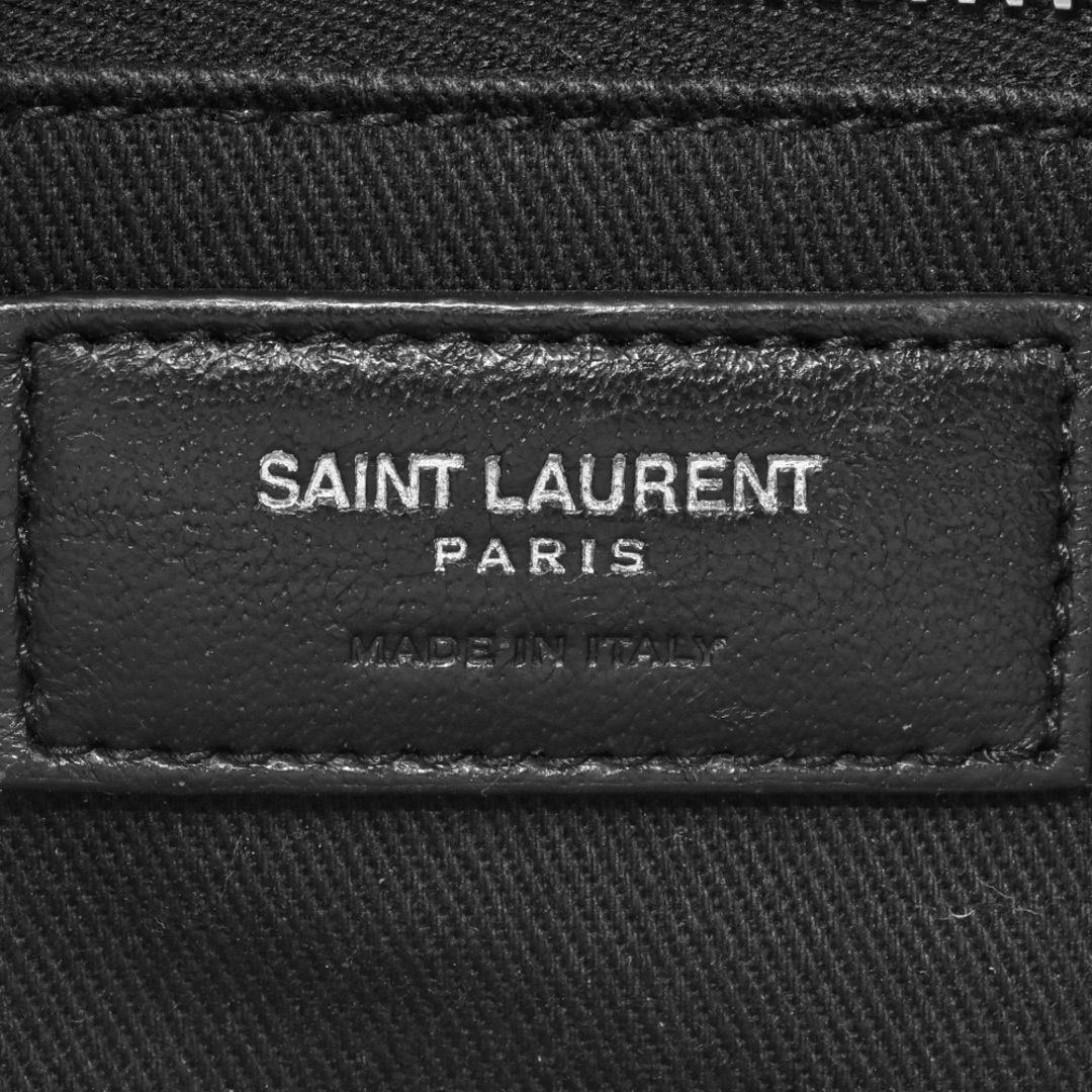 Saint Laurent(サンローラン)のサンローラン SAINT LAURENT 48H ダッフルバッグ サック・ド・ジュール・スープル ショルダーバッグ 2WAY グレインレザー 480584 ブラック ハンドバッグ【中古】 レディースのバッグ(ハンドバッグ)の商品写真