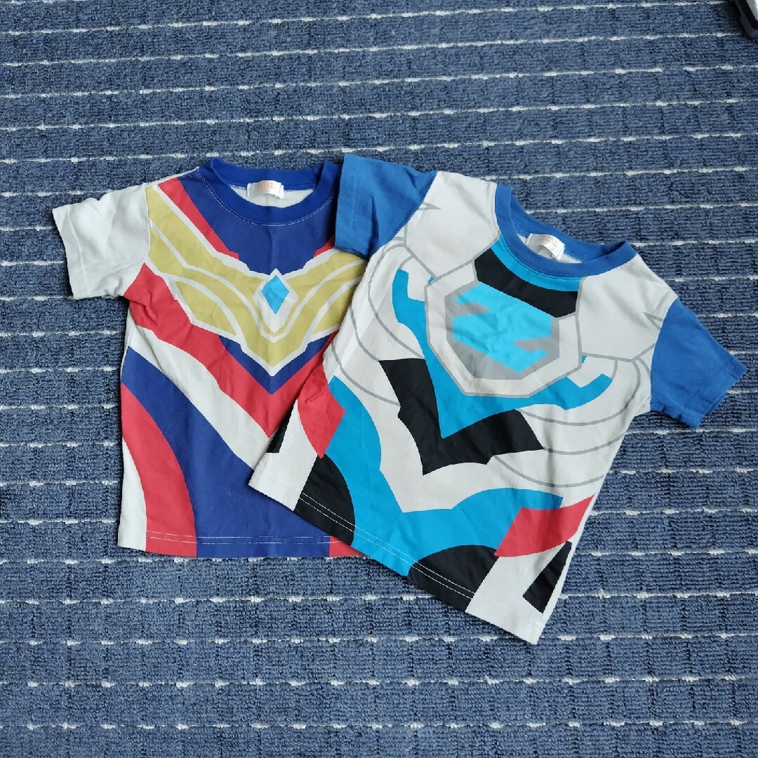 BANDAI(バンダイ)の男の子　110　Tシャツ　ウルトラマン キッズ/ベビー/マタニティのキッズ服男の子用(90cm~)(Tシャツ/カットソー)の商品写真