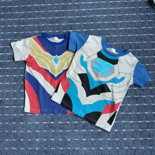 バンダイ(BANDAI)の男の子　110　Tシャツ　ウルトラマン(Tシャツ/カットソー)