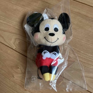 ディズニー(Disney)のディズニーキャラクター ちょっこりさん ミッキーマウス ぬいぐるみ(1個)(ぬいぐるみ)