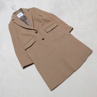 【FAbRICA TESSUTI】ファブリカテッシ（40）ロングコート(チェスターコート)