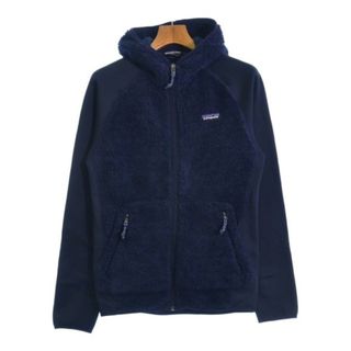 patagonia - patagonia パタゴニア ブルゾン S 紺 【古着】【中古】