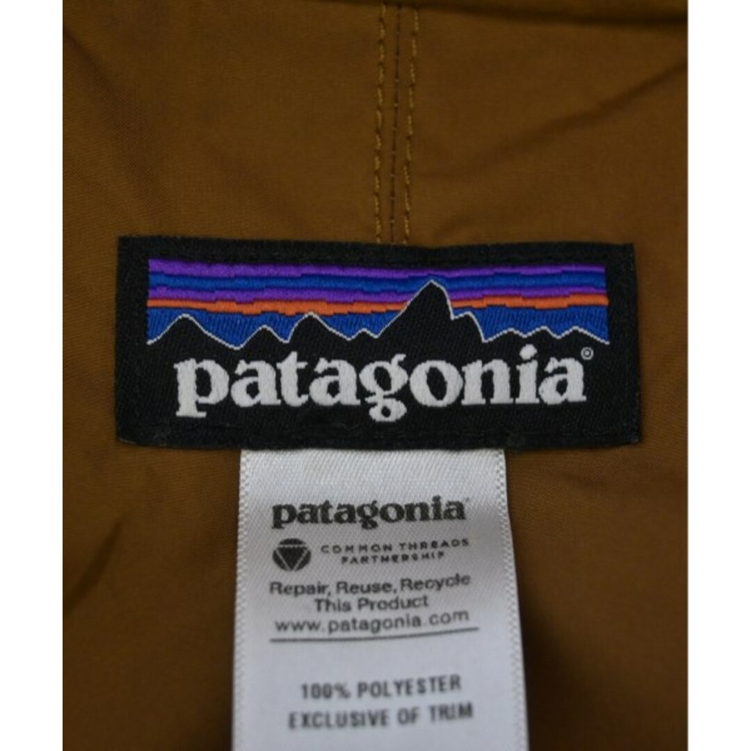 patagonia(パタゴニア)のpatagonia パタゴニア ブルゾン（その他） L 白x茶(総柄) 【古着】【中古】 メンズのジャケット/アウター(その他)の商品写真