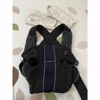 ベビービョルン(BABYBJORN)の抱っこ紐 BABY BJORN 肩ひもカバー付き オマケつき(抱っこひも/おんぶひも)