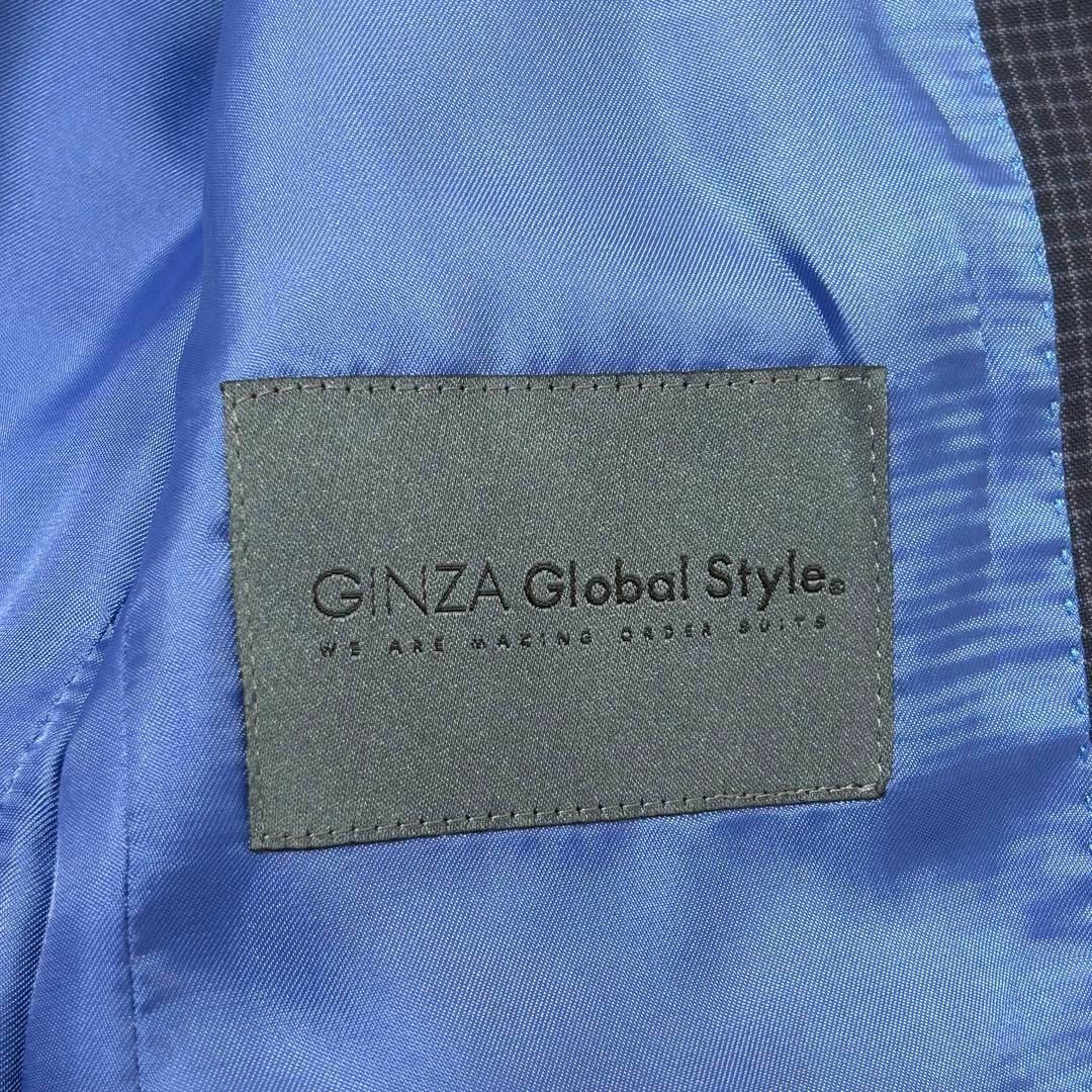 GINZA GLOBAL STYLE ANGELICO チェックセットアップ メンズのスーツ(セットアップ)の商品写真