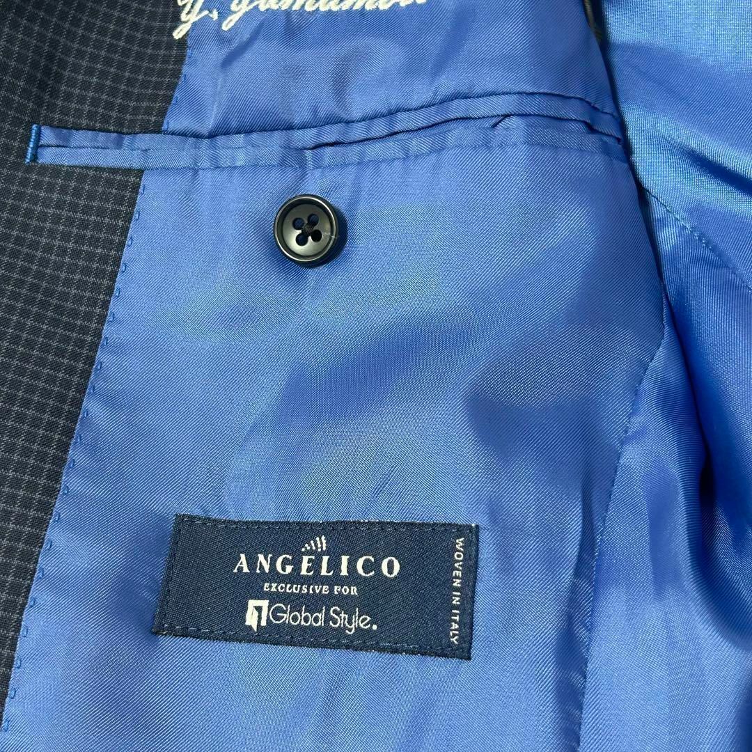 GINZA GLOBAL STYLE ANGELICO チェックセットアップ メンズのスーツ(セットアップ)の商品写真