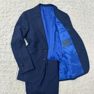 GINZA GLOBAL STYLE ANGELICO チェックセットアップ(セットアップ)