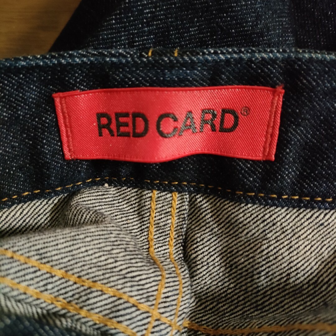 RED CARD(レッドカード)のレッドカードSLOBE別注ZIPデニムスカート レディースのスカート(ロングスカート)の商品写真