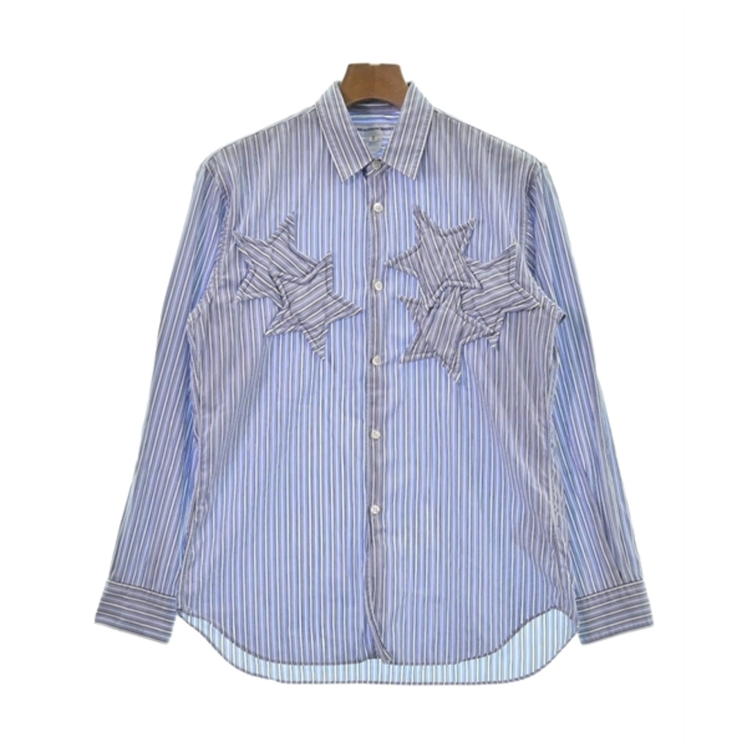 COMME des GARCONS SHIRT(コムデギャルソンシャツ)のCOMME des GARCONS SHIRT カジュアルシャツ XS 青 【古着】【中古】 メンズのトップス(シャツ)の商品写真