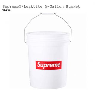 シュプリーム(Supreme)のSupreme / LEAKTITE 5-Gallon Bucket(その他)