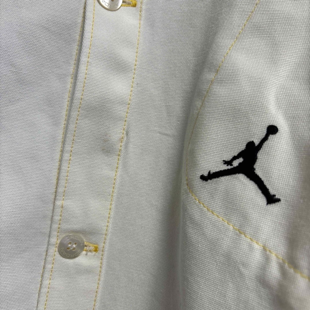 Jordan Brand（NIKE）(ジョーダン)の新品未使用　NIKE ジョーダン　サファリジャケット　半袖 メンズのトップス(Tシャツ/カットソー(半袖/袖なし))の商品写真