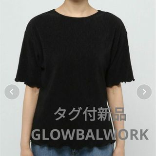 グローバルワーク(GLOBAL WORK)のGLOWBAL WORK  楊柳プルオーバー(Tシャツ(半袖/袖なし))