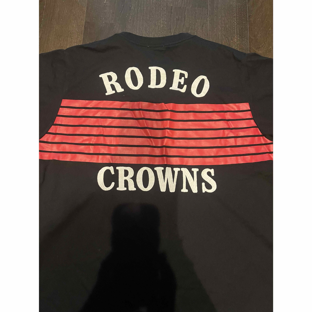 RODEO CROWNS WIDE BOWL(ロデオクラウンズワイドボウル)のロデオクラウンズ  ミッキー Tシャツ　メンズ メンズのトップス(Tシャツ/カットソー(半袖/袖なし))の商品写真