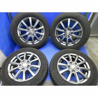 ユ）グラス15+　185/65R15　スタッドレス　2022年製　フリード(タイヤ・ホイールセット)