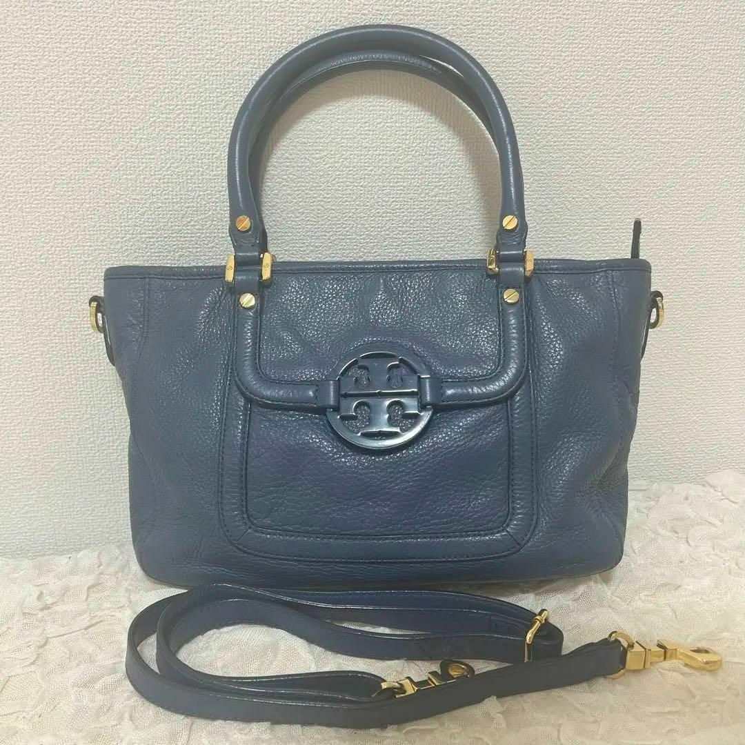 Tory Burch(トリーバーチ)のトリーバーチ TORY BURCHアマンダ レザー 2WAY ショルダーバッグ レディースのバッグ(ショルダーバッグ)の商品写真