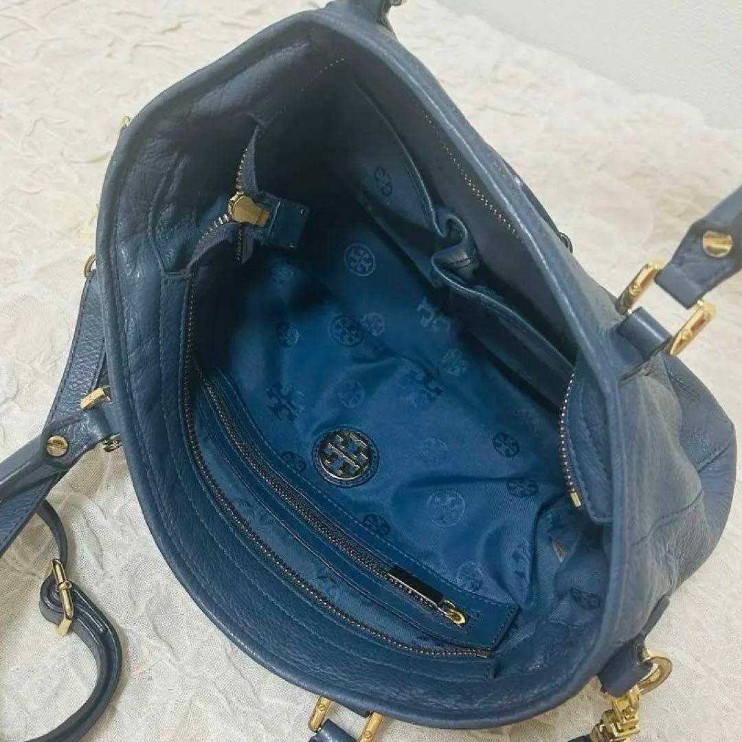 Tory Burch(トリーバーチ)のトリーバーチ TORY BURCHアマンダ レザー 2WAY ショルダーバッグ レディースのバッグ(ショルダーバッグ)の商品写真