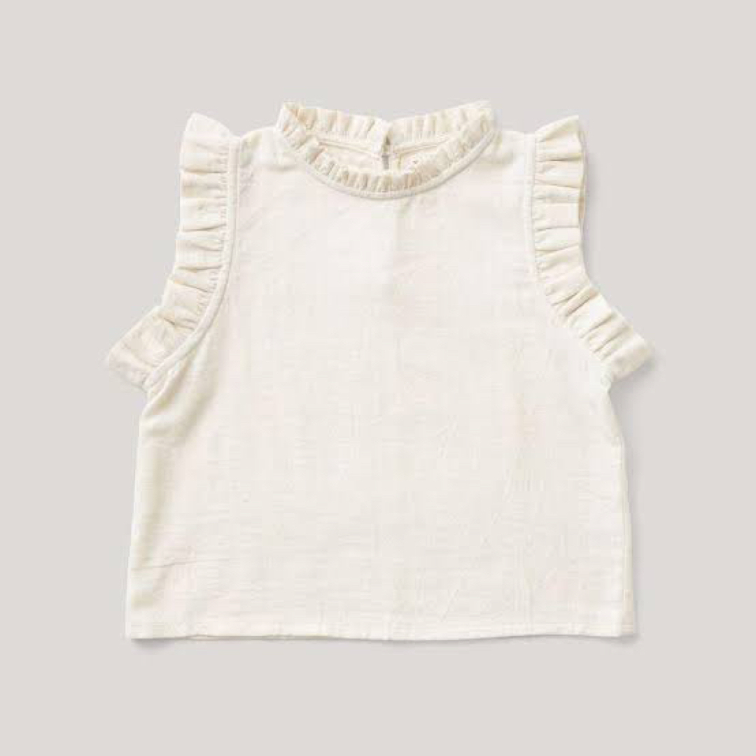 SOOR PLOOM(ソーアプルーム)の新品/ Soor Ploom Thelma Camisole Khadi 12Y キッズ/ベビー/マタニティのキッズ服女の子用(90cm~)(ブラウス)の商品写真