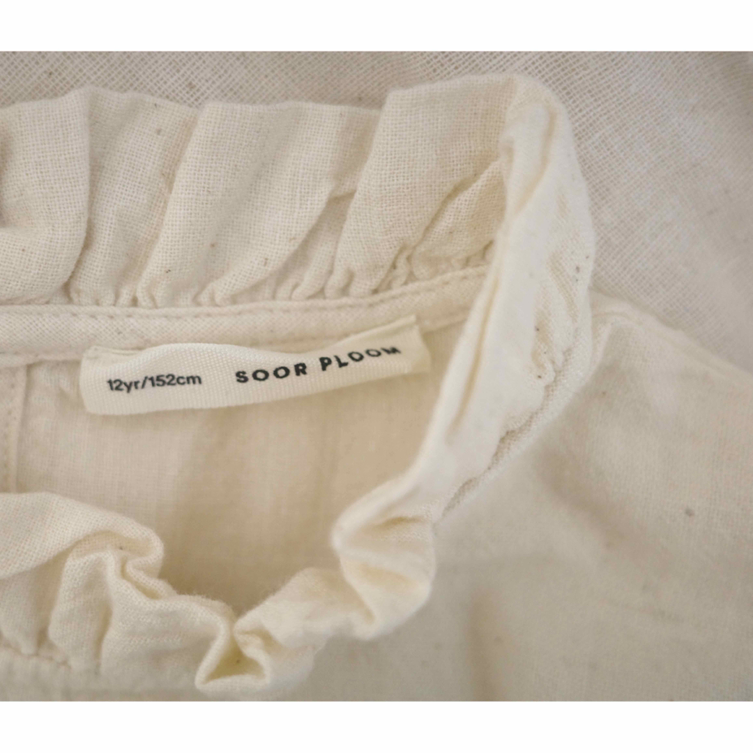 SOOR PLOOM(ソーアプルーム)の新品/ Soor Ploom Thelma Camisole Khadi 12Y キッズ/ベビー/マタニティのキッズ服女の子用(90cm~)(ブラウス)の商品写真