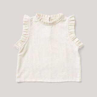 ソーアプルーム(SOOR PLOOM)の新品/ Soor Ploom Thelma Camisole Khadi 12Y(ブラウス)