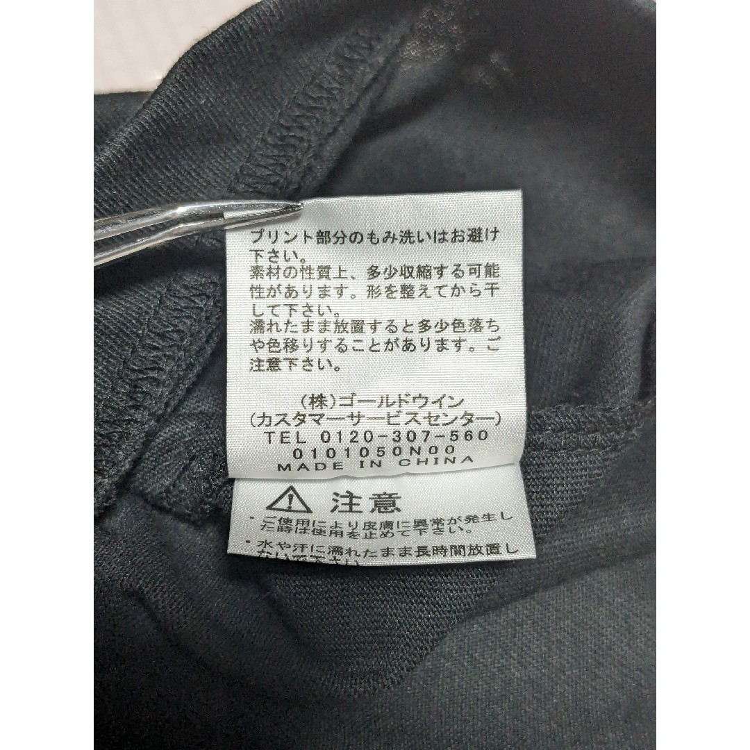 THE NORTH FACE(ザノースフェイス)のノースフェイス ショートスリーブスモールボックスロゴティー メンズ Lサイズ メンズのトップス(Tシャツ/カットソー(半袖/袖なし))の商品写真