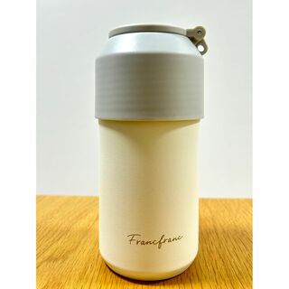フランフラン(Francfranc)の【新品】Francfranc ペットボトルホルダー ホワイト(タンブラー)