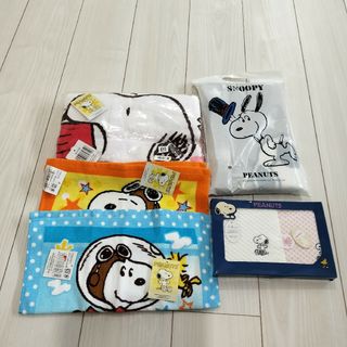 SNOOPYのタオルセット(タオル)