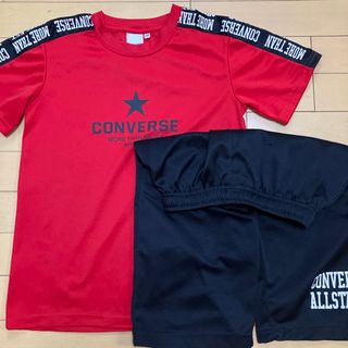 コンバース(CONVERSE)の150 コンバース上下セット(Tシャツ/カットソー)