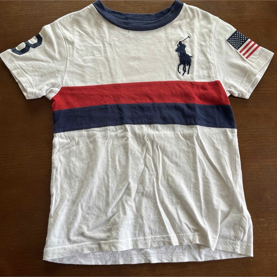 POLO（RALPH LAUREN）(ポロ)のPOLO 半袖Tシャツ キッズ/ベビー/マタニティのキッズ服男の子用(90cm~)(Tシャツ/カットソー)の商品写真