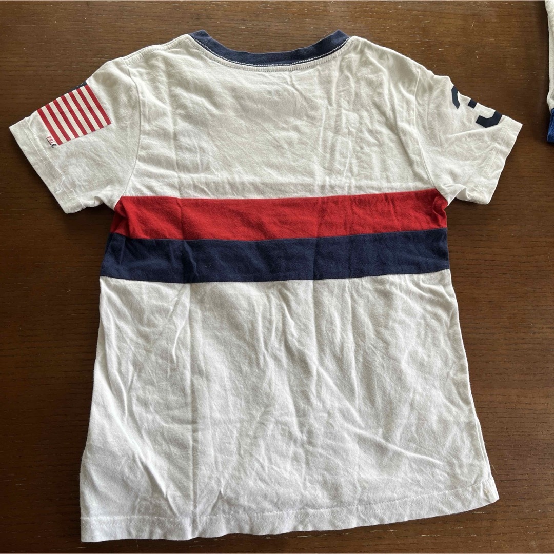 POLO（RALPH LAUREN）(ポロ)のPOLO 半袖Tシャツ キッズ/ベビー/マタニティのキッズ服男の子用(90cm~)(Tシャツ/カットソー)の商品写真