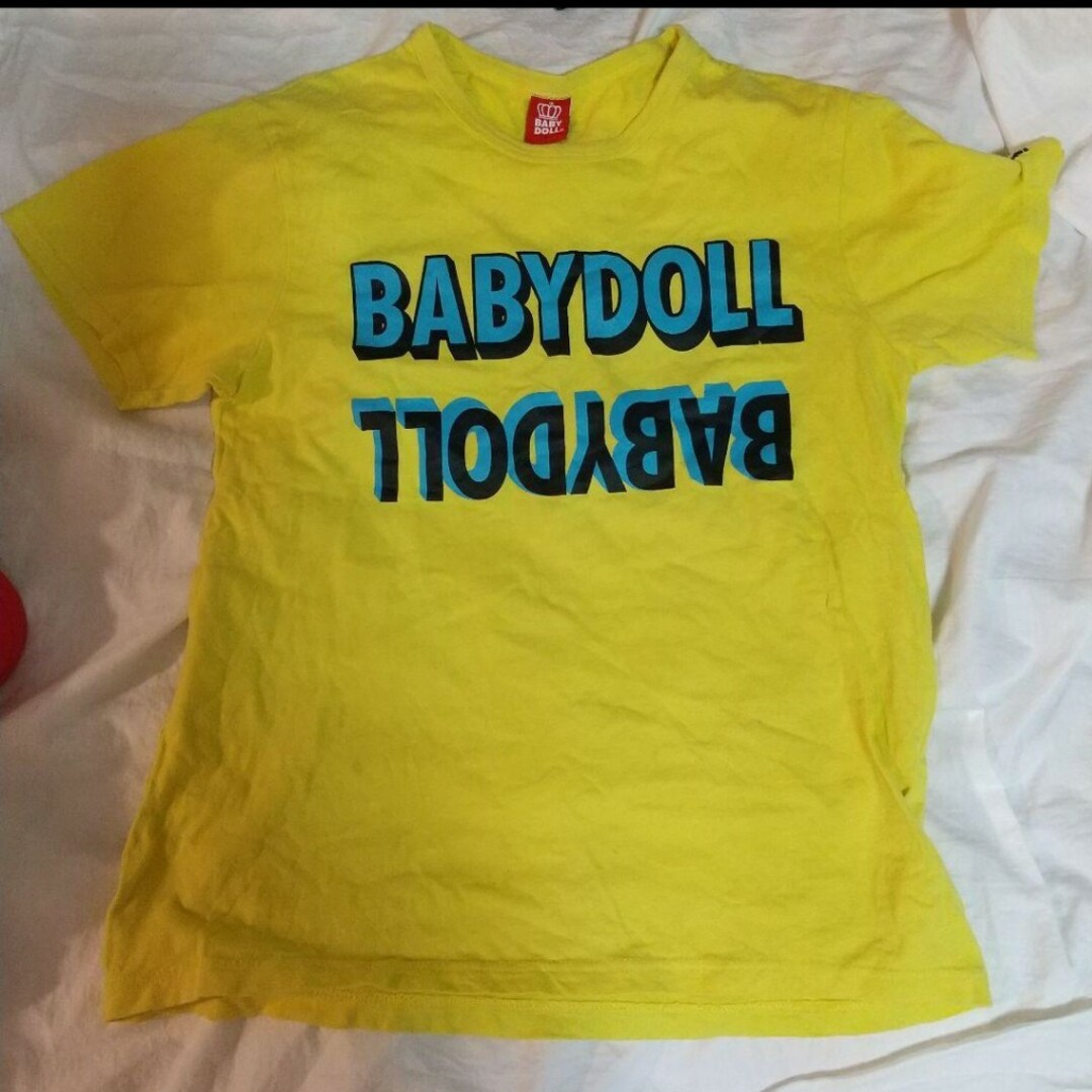 BABYDOLL(ベビードール)のベビードールTシャツ レディースのトップス(Tシャツ(半袖/袖なし))の商品写真