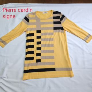 ピエールカルダン(pierre cardin)のPierre cardin signe ピエールカルダン　トップス　ニット(ニット/セーター)