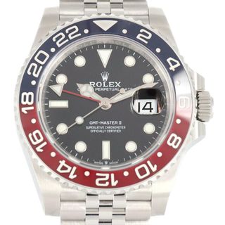 ロレックス(ROLEX)のロレックス GMTマスターⅡ 126710BLRO SS 自動巻 ランダム番(腕時計(アナログ))