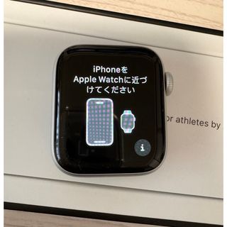 Apple Watch - Applewatch6GPS  NIKEモデル 40  シルバー