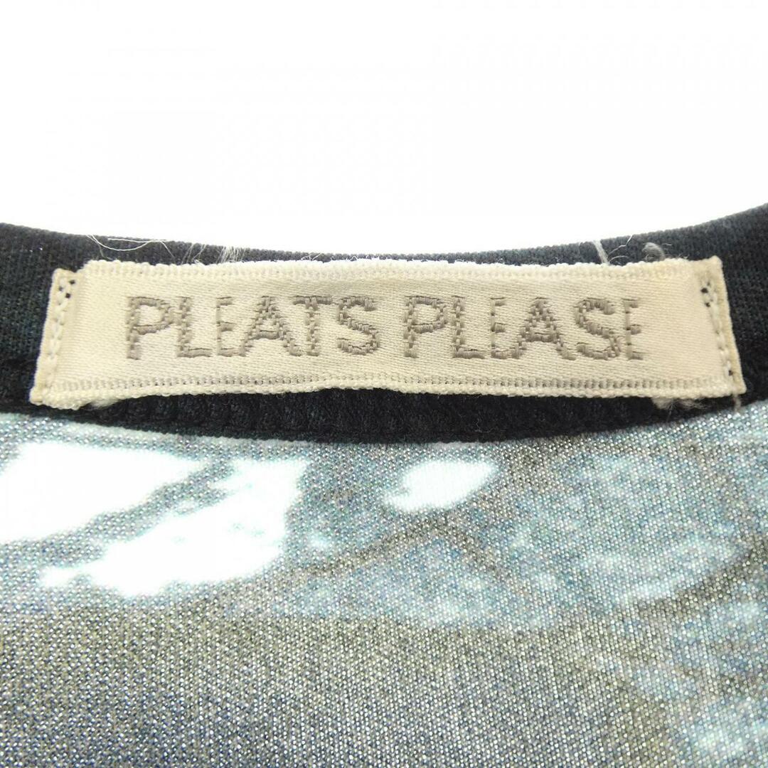 PLEATS PLEASE ISSEY MIYAKE(プリーツプリーズイッセイミヤケ)の【ヴィンテージ】プリーツプリーズ PLEATS PLEASE Tシャツ レディースのトップス(カットソー(長袖/七分))の商品写真