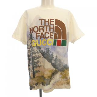 グッチザノースフェイス GUCCI×THENORTHFACE Tシャツ(シャツ)