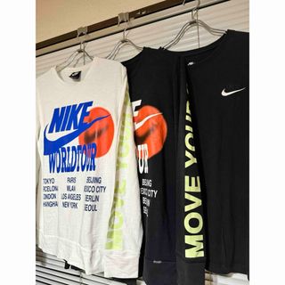 ナイキ(NIKE)のNIKE★ナイキ★ロンTセット★ロングTシャツ★ワールドツアー★エアジョーダン(Tシャツ/カットソー(七分/長袖))