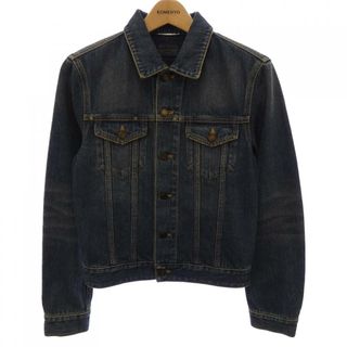 サンローラン(Saint Laurent)のサンローラン SAINT LAURENT デニムジャケット(テーラードジャケット)